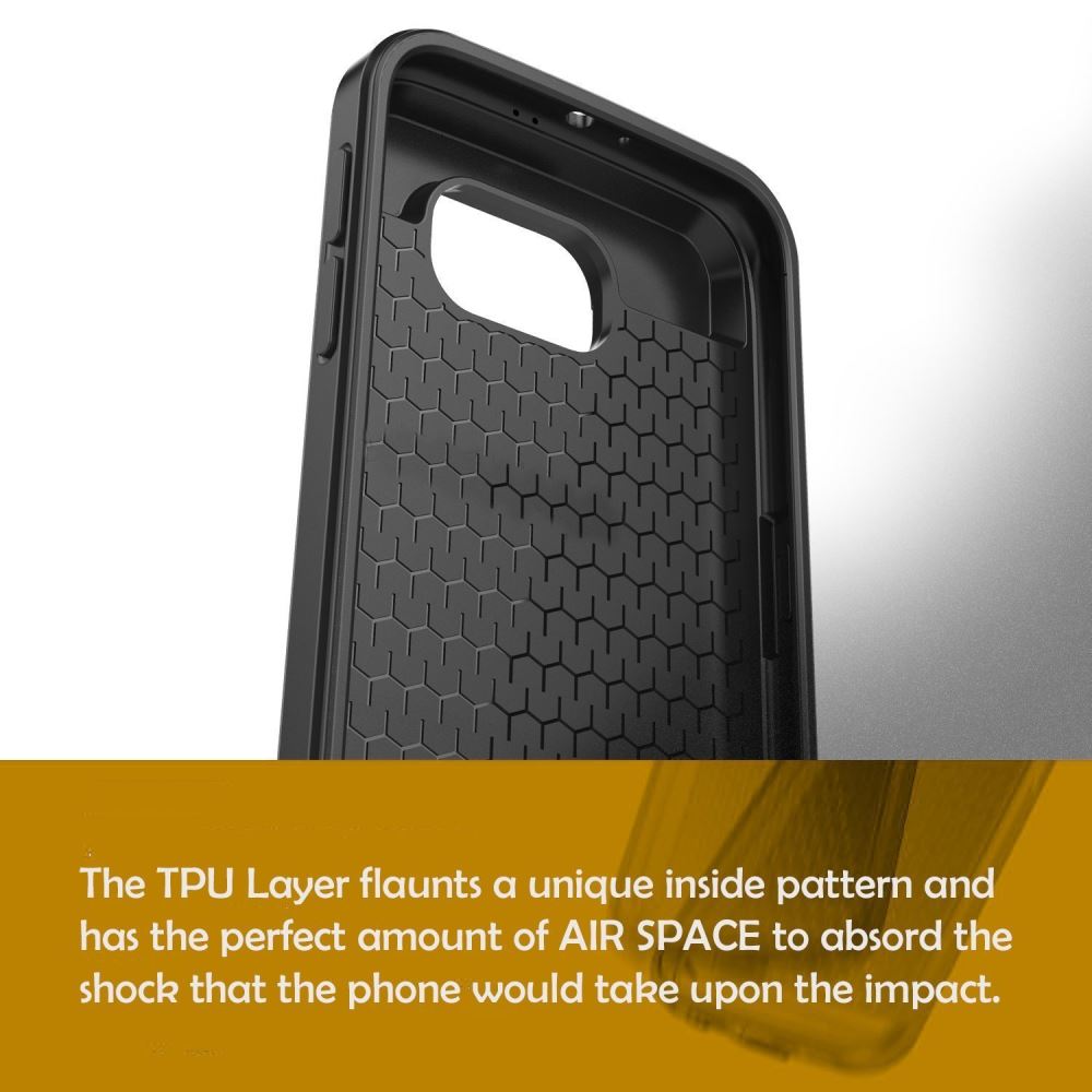 Galaxy S7 impact proof hybrid case card holder Galaxy S7 impact proof hybrid case card holder
