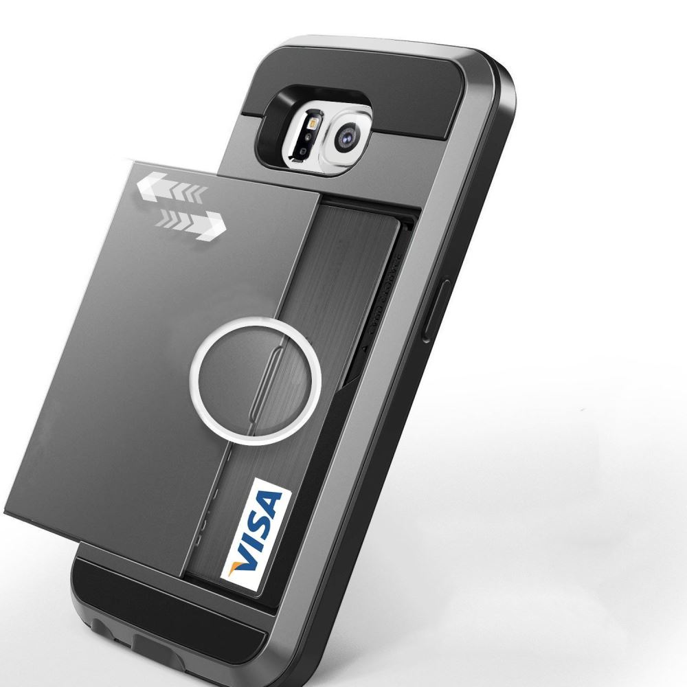 Galaxy S7 impact proof hybrid case card holder Galaxy S7 impact proof hybrid case card holder