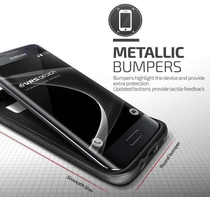 Galaxy S7 impact proof hybrid case brushed Galaxy S7 impact proof hybrid case brushed