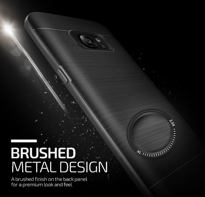 Galaxy S7 impact proof hybrid case brushed Galaxy S7 impact proof hybrid case brushed