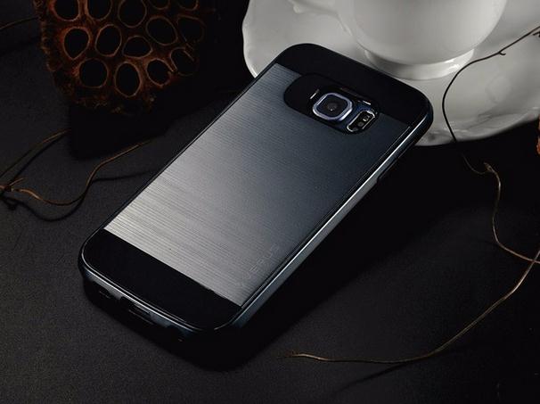 Galaxy S7 impact proof hybrid case brushed Galaxy S7 impact proof hybrid case brushed