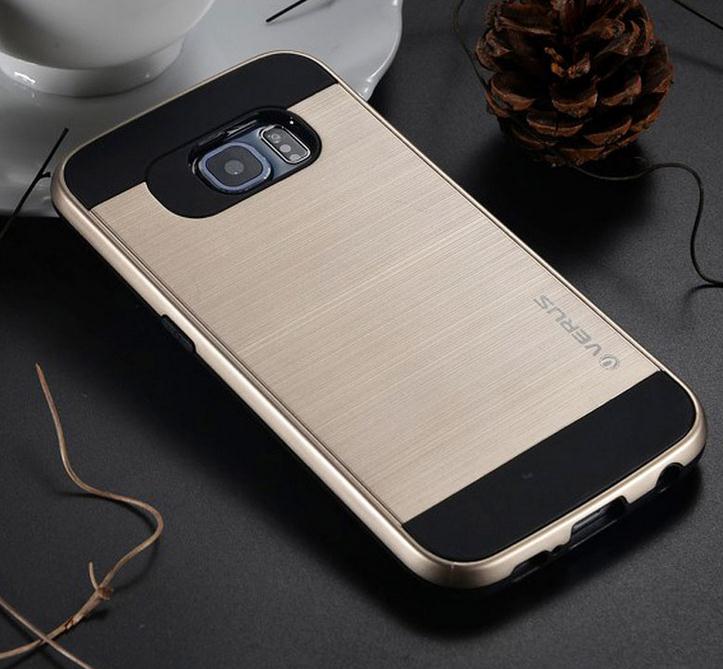 Galaxy S7 impact proof hybrid case brushed Galaxy S7 impact proof hybrid case brushed
