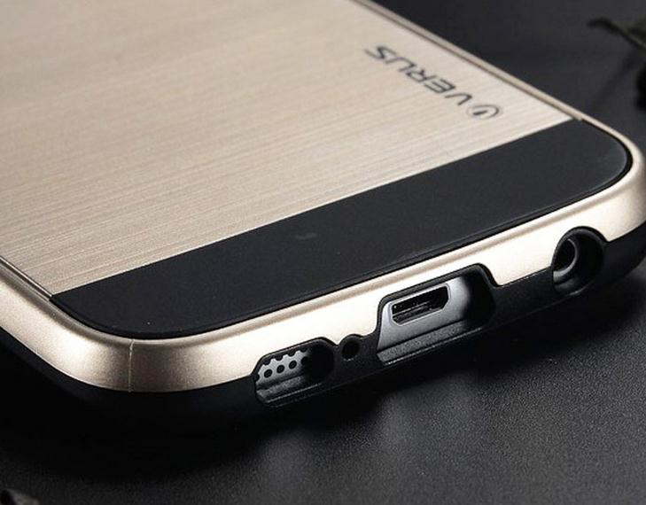 Galaxy S7 impact proof hybrid case brushed Galaxy S7 impact proof hybrid case brushed