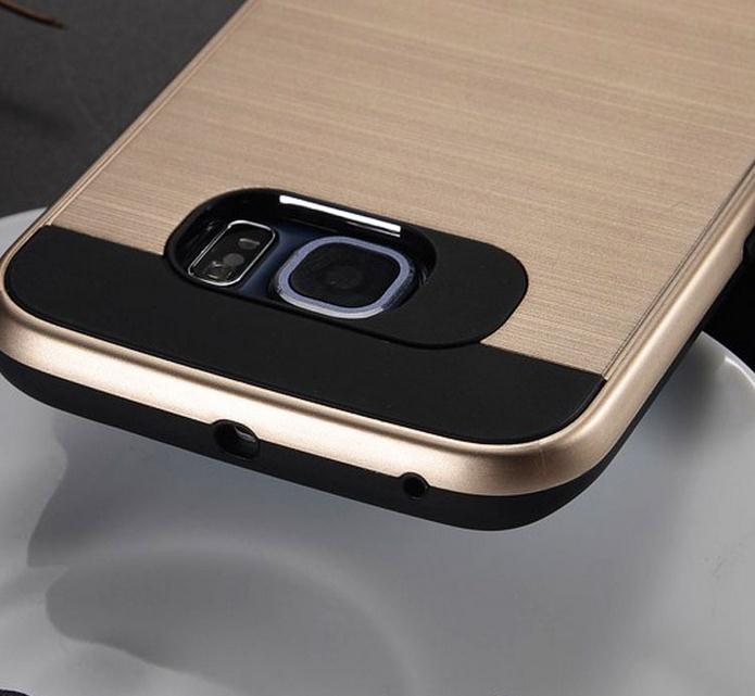 Galaxy S7 impact proof hybrid case brushed Galaxy S7 impact proof hybrid case brushed