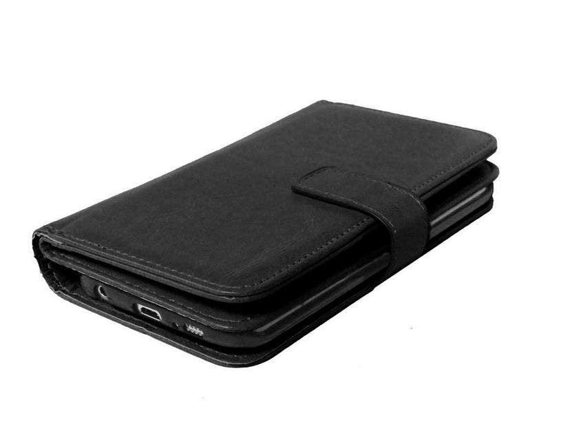 Galaxy S7 Case double wallet leather detachable case