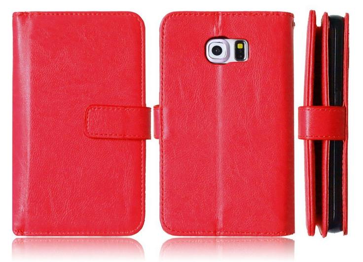 Galaxy S7 double wallet leather detachable case Galaxy S7 double wallet leather detachable case