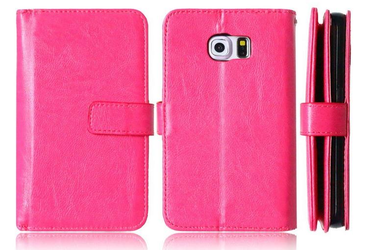 Galaxy S7 double wallet detachable case Galaxy S7 double wallet detachable case