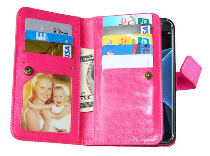 Galaxy S7 double wallet detachable case Galaxy S7 double wallet detachable case