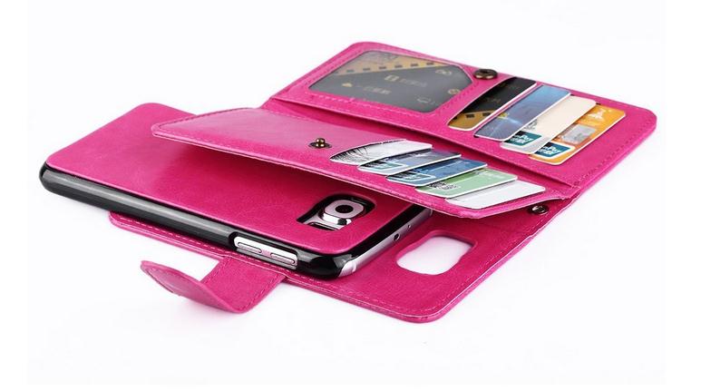 Galaxy S7 double wallet detachable case Galaxy S7 double wallet detachable case