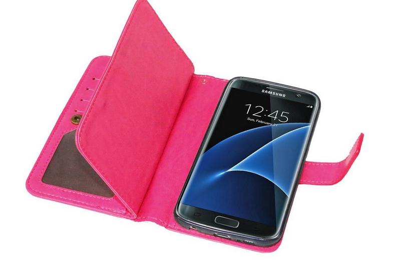 Galaxy S7 double wallet detachable case Galaxy S7 double wallet detachable case