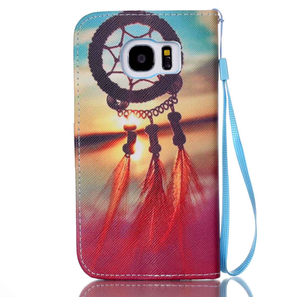 Galaxy S7 case wallet leather case printed Galaxy S7 case wallet leather case printed