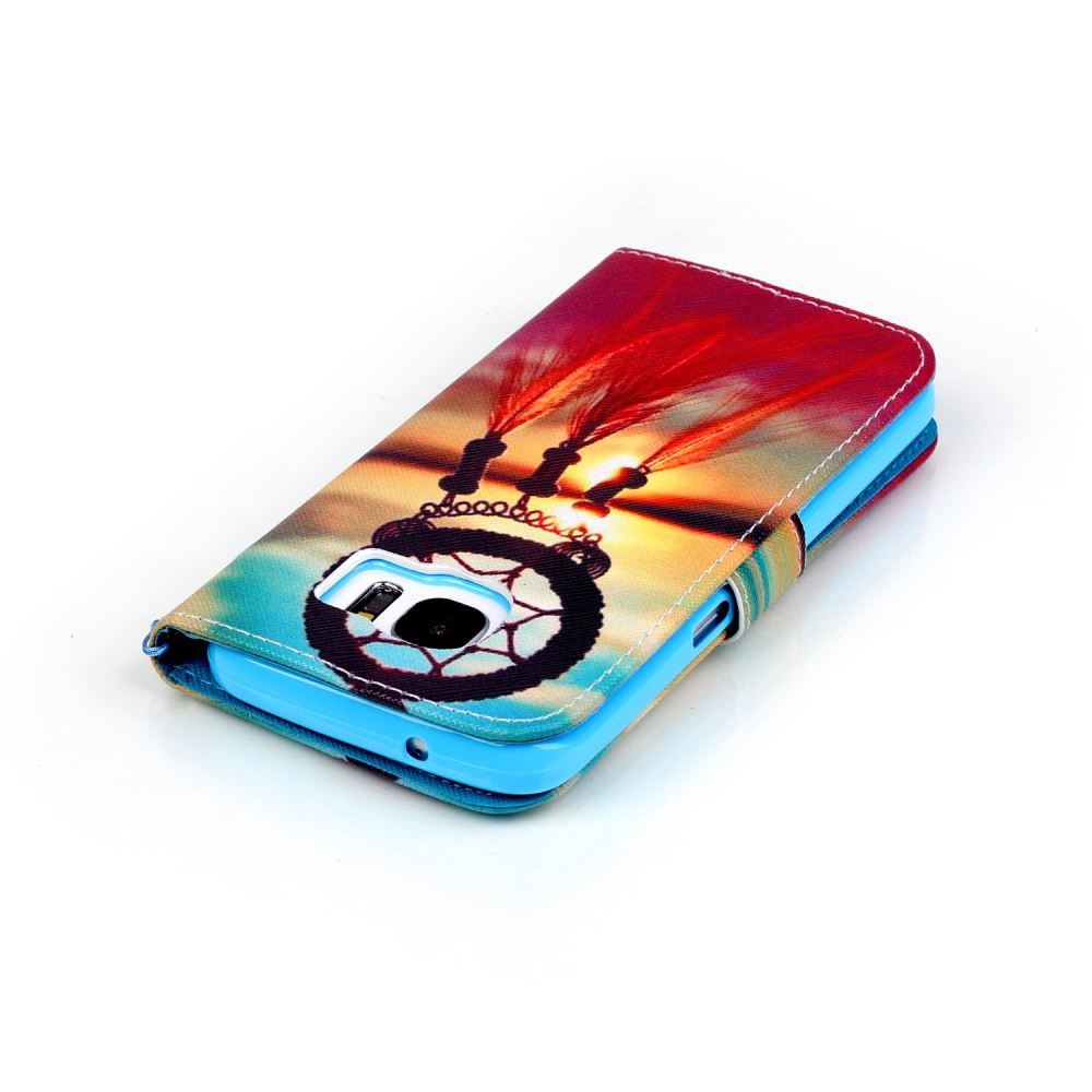 Galaxy S7 case wallet leather case printed Galaxy S7 case wallet leather case printed