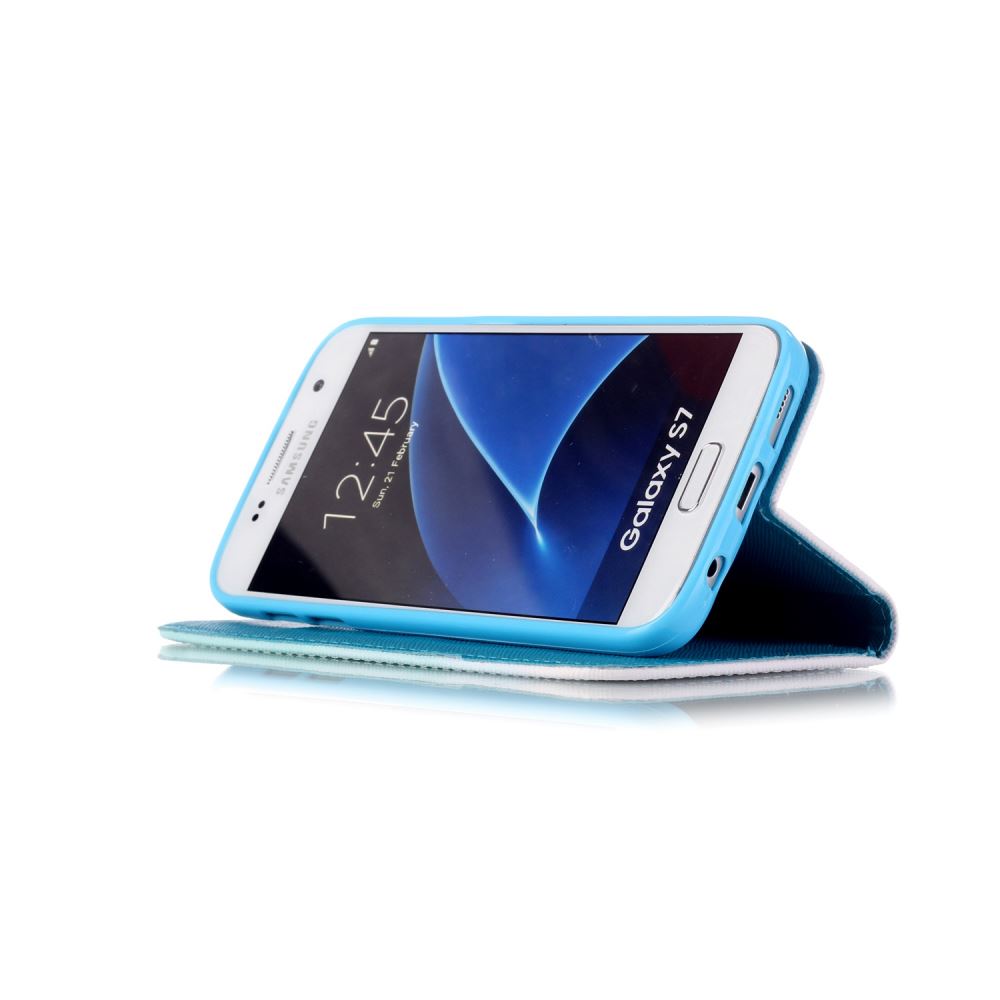 Galaxy S7 case wallet leather case printed Galaxy S7 case wallet leather case printed