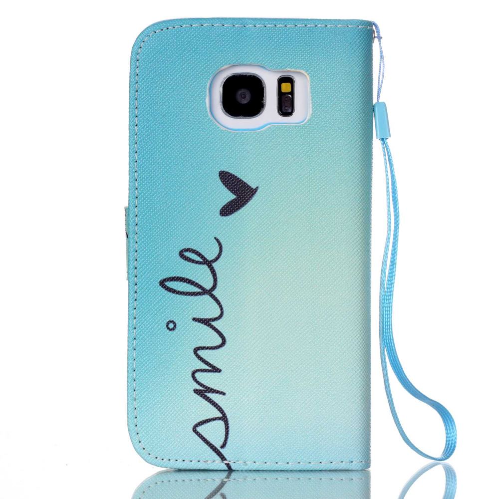 Galaxy S7 case wallet leather case printed Galaxy S7 case wallet leather case printed
