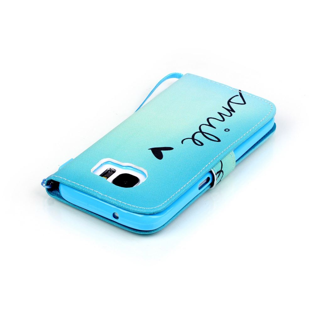 Galaxy S7 case wallet leather case printed Galaxy S7 case wallet leather case printed