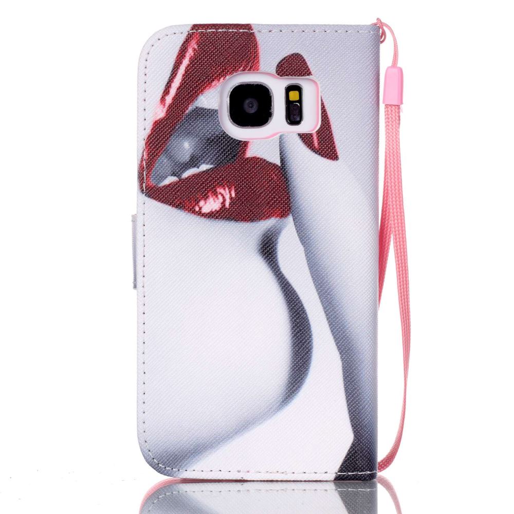 Galaxy S7 case wallet leather case printed Galaxy S7 case wallet leather case printed