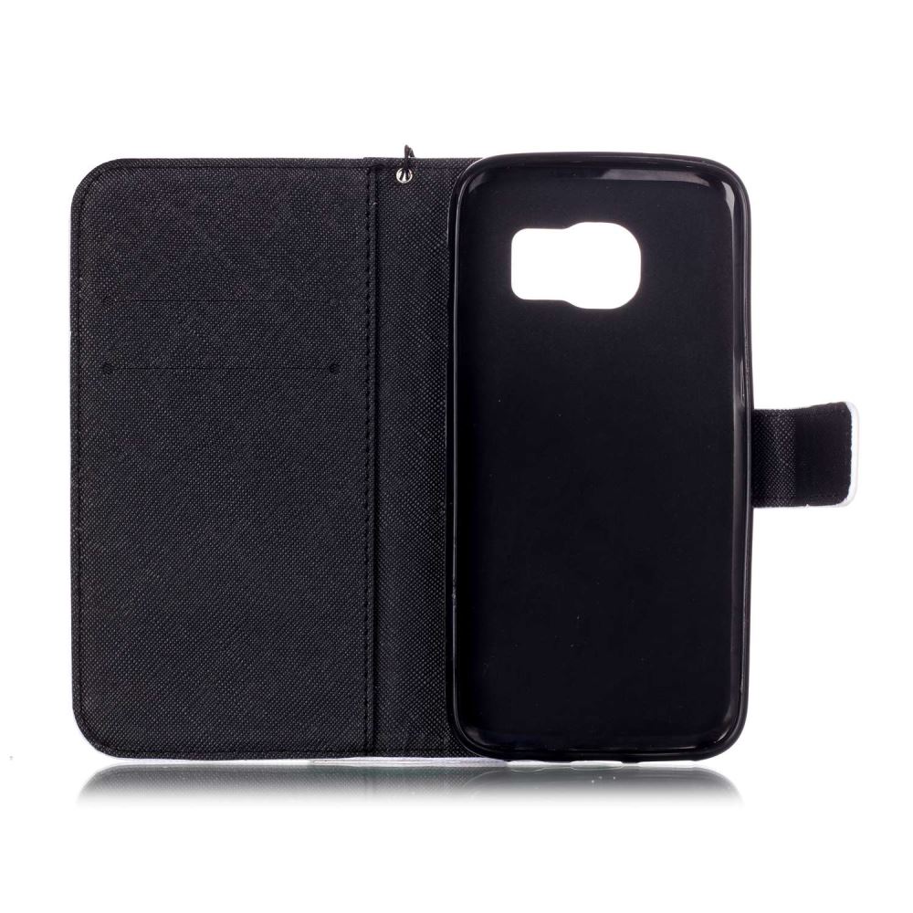 Galaxy S7 case wallet leather case printed Galaxy S7 case wallet leather case printed