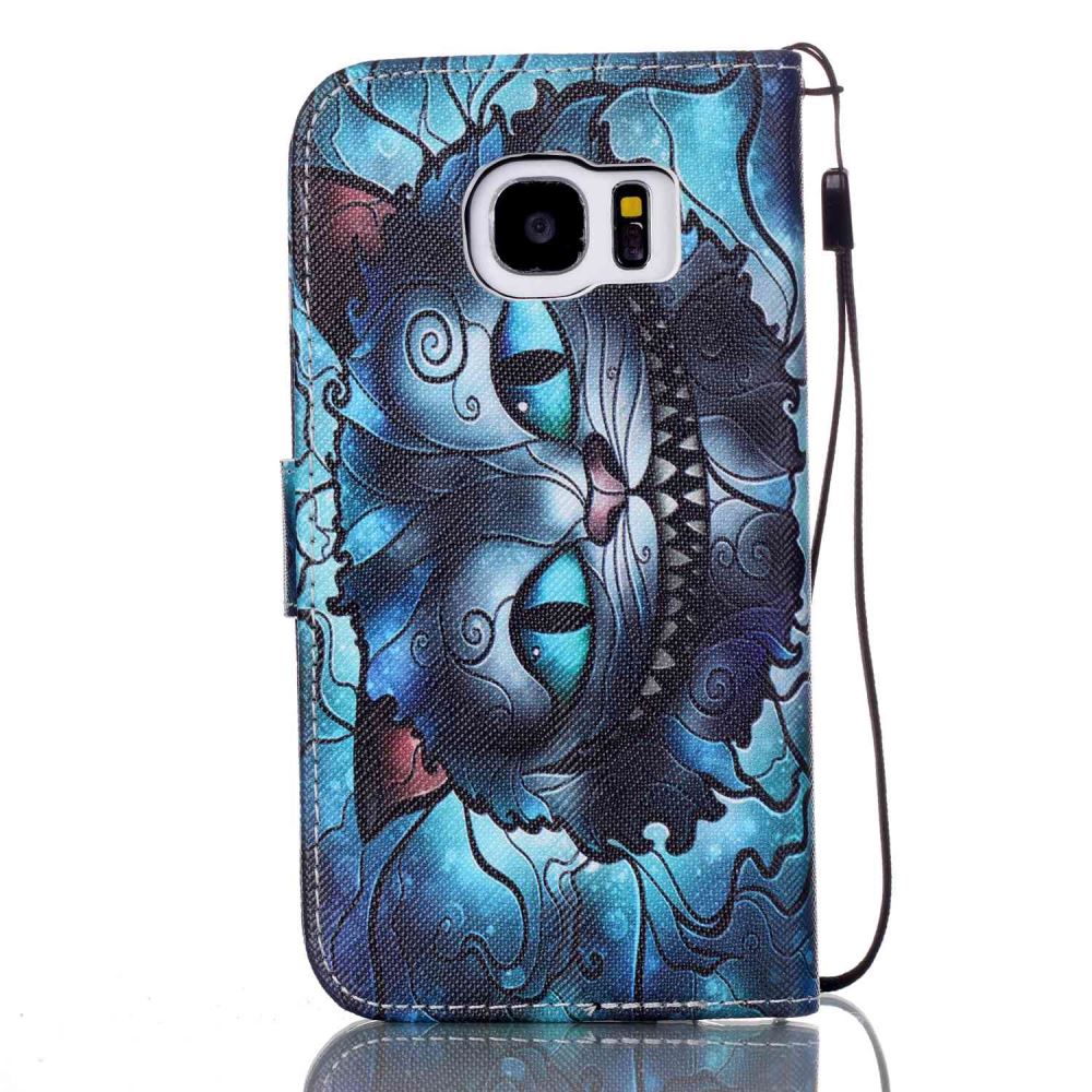Galaxy S7 case wallet leather case printed Galaxy S7 case wallet leather case printed