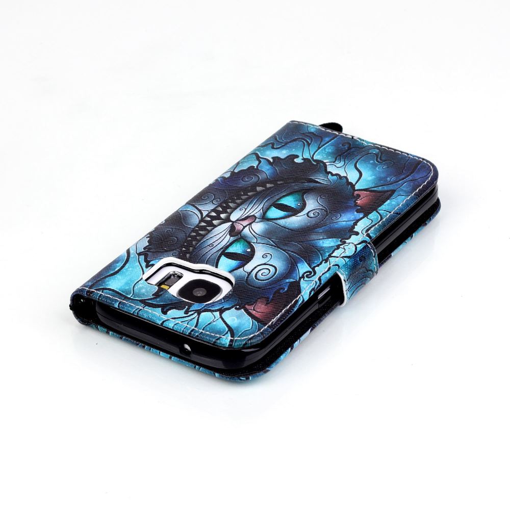 Galaxy S7 case wallet leather case printed Galaxy S7 case wallet leather case printed
