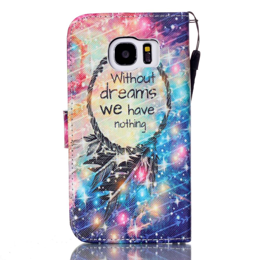 Galaxy S7 case wallet leather case printed Galaxy S7 case wallet leather case printed