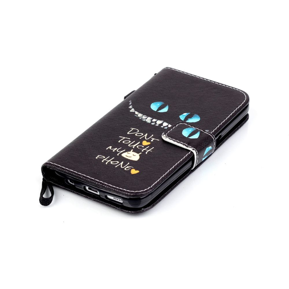 Galaxy S7 case wallet leather case printed