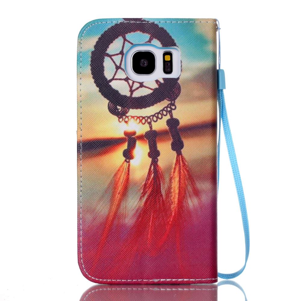 Galaxy S7 EDGE case wallet leather case printed Galaxy S7 EDGE case wallet leather case printed
