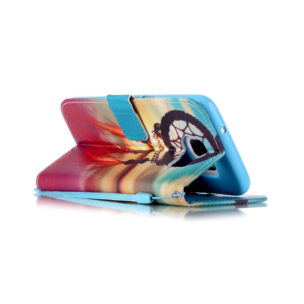 Galaxy S7 EDGE case wallet leather case printed Galaxy S7 EDGE case wallet leather case printed