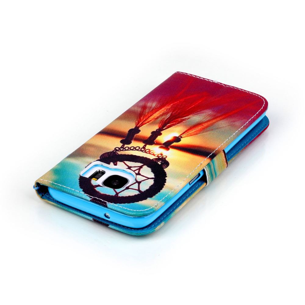 Galaxy S7 EDGE case wallet leather case printed Galaxy S7 EDGE case wallet leather case printed