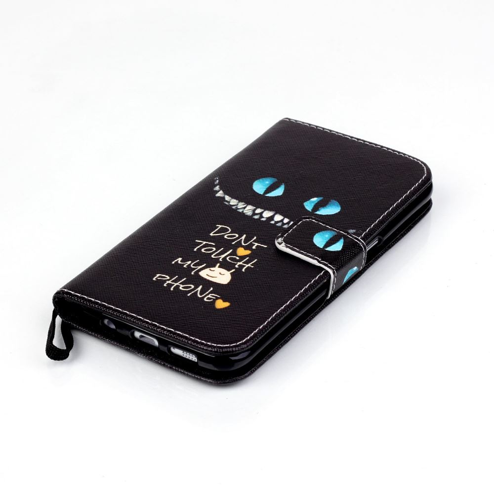 Galaxy S7 EDGE case wallet leather case printed