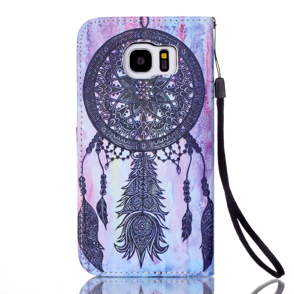Galaxy S7 EDGE case wallet leather case printed Galaxy S7 EDGE case wallet leather case printed