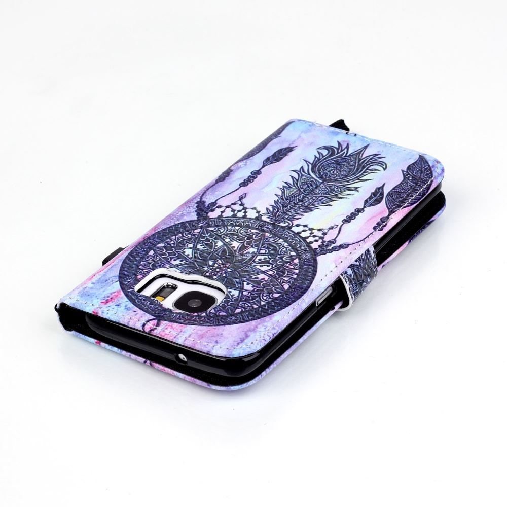 Galaxy S7 EDGE case wallet leather case printed Galaxy S7 EDGE case wallet leather case printed