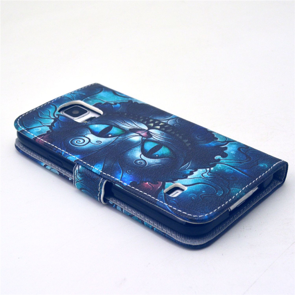 Samsung Galaxy S5 case wallet leather case printed Samsung Galaxy S5 case wallet leather case printed