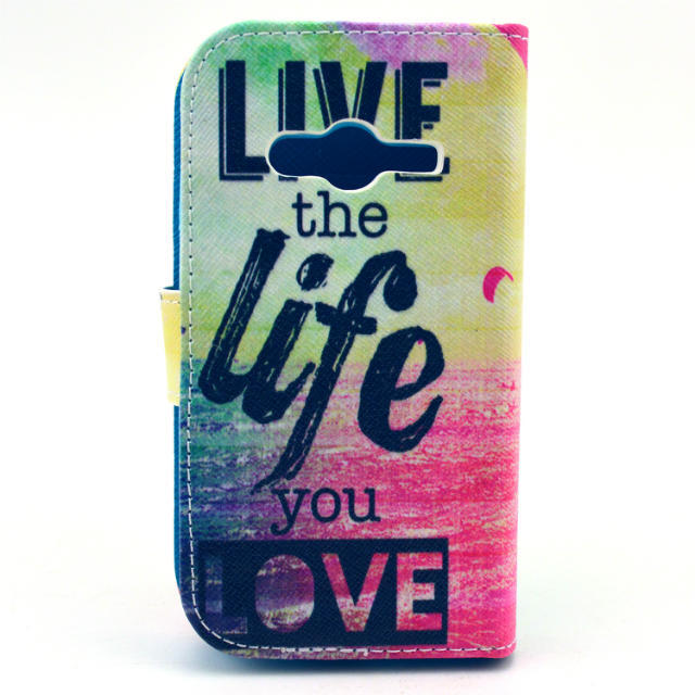Galaxy ACE 4 NEO case wallet leather case printed Galaxy ACE 4 NEO case wallet leather case printed