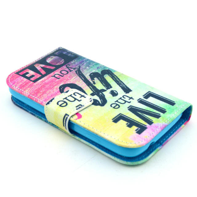 Galaxy ACE 4 NEO case wallet leather case printed Galaxy ACE 4 NEO case wallet leather case printed