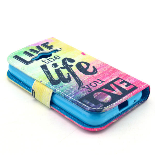 Galaxy ACE 4 NEO case wallet leather case printed Galaxy ACE 4 NEO case wallet leather case printed