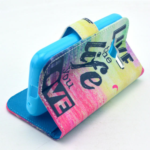 Galaxy ACE 4 NEO case wallet leather case printed Galaxy ACE 4 NEO case wallet leather case printed