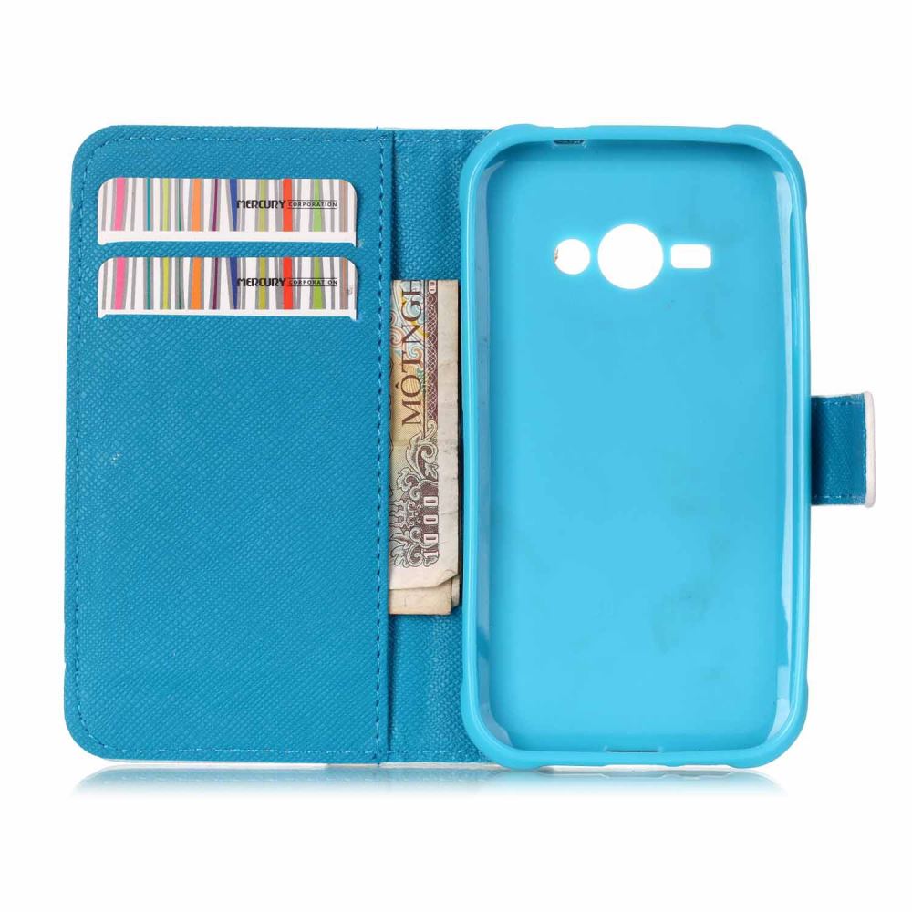 Galaxy ACE 4 NEO case wallet leather case printed Galaxy ACE 4 NEO case wallet leather case printed