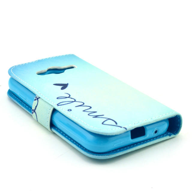 Galaxy ACE 4 NEO case wallet leather case printed Galaxy ACE 4 NEO case wallet leather case printed