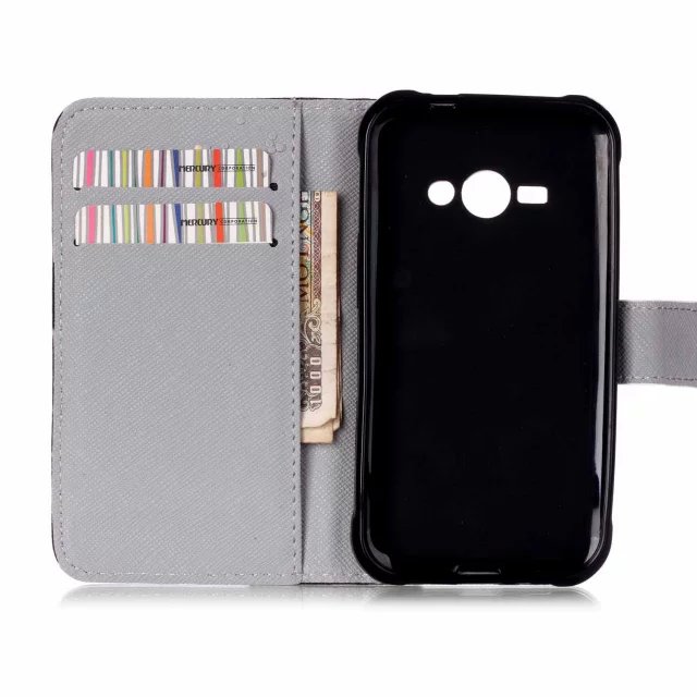 Galaxy J1 ACE case wallet leather case printed Galaxy J1 ACE case wallet leather case printed