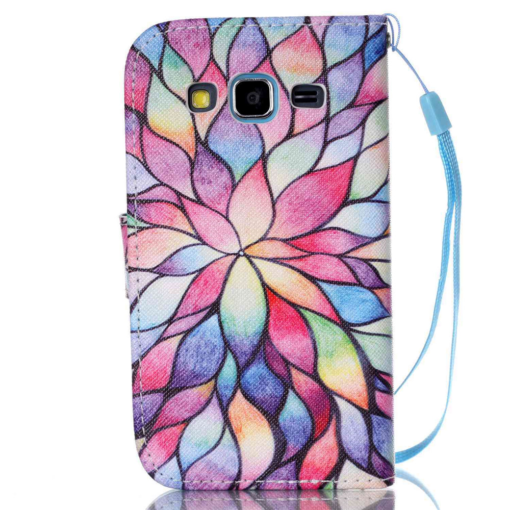 Galaxy Core Prime case wallet leather case printed Galaxy Core Prime case wallet leather case printed