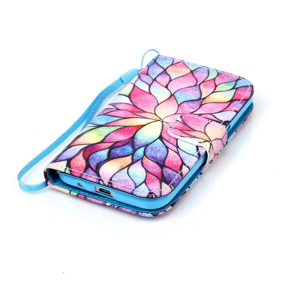 Galaxy Core Prime case wallet leather case printed Galaxy Core Prime case wallet leather case printed