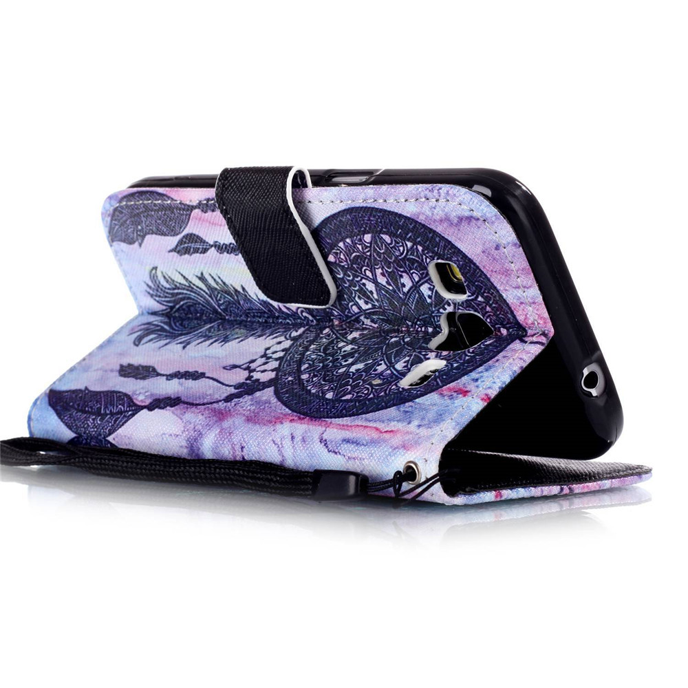 Galaxy Core Prime case wallet leather case printed Galaxy Core Prime case wallet leather case printed