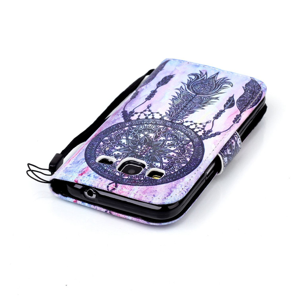 Galaxy Core Prime case wallet leather case printed Galaxy Core Prime case wallet leather case printed