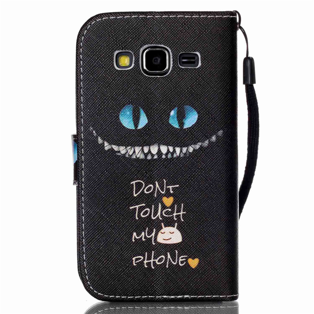 Galaxy Core Prime case wallet leather case printed Galaxy Core Prime case wallet leather case printed