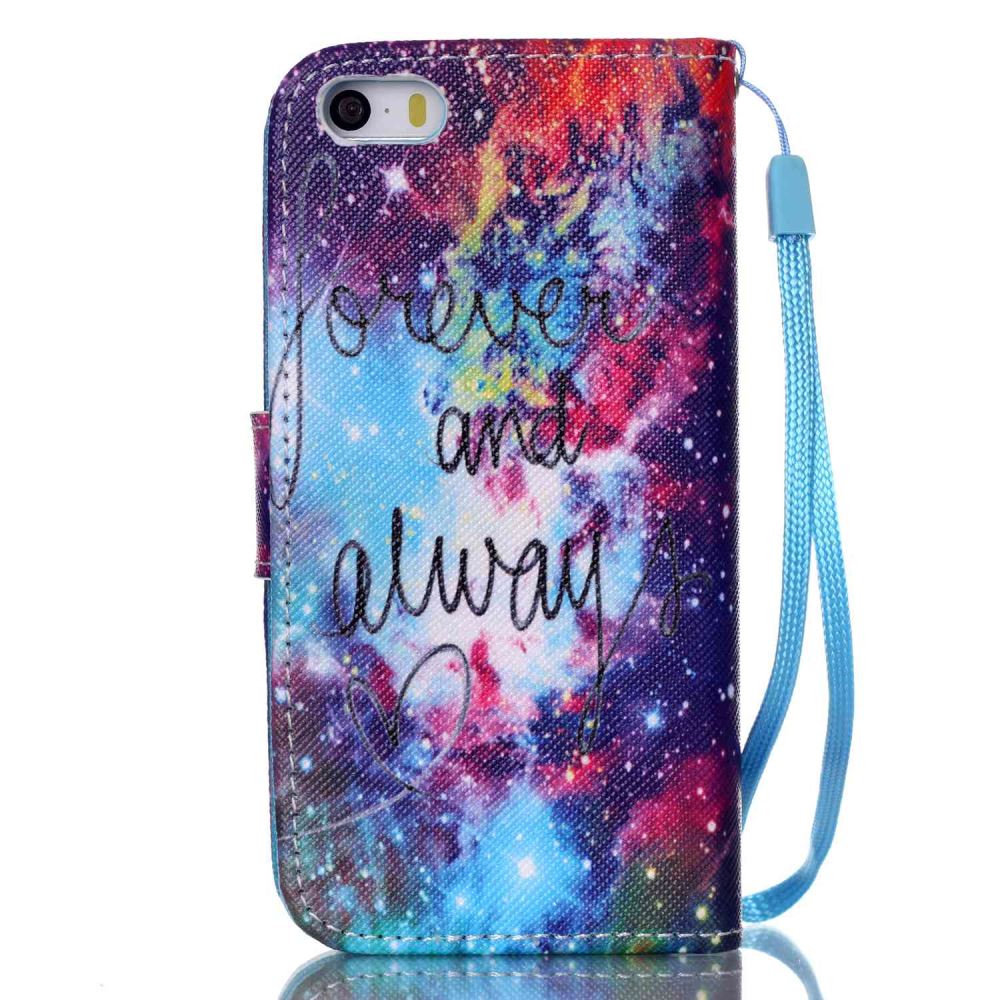 iPhone 5 5s SE case wallet leather case printed iPhone 5 5s SE case wallet leather case printed