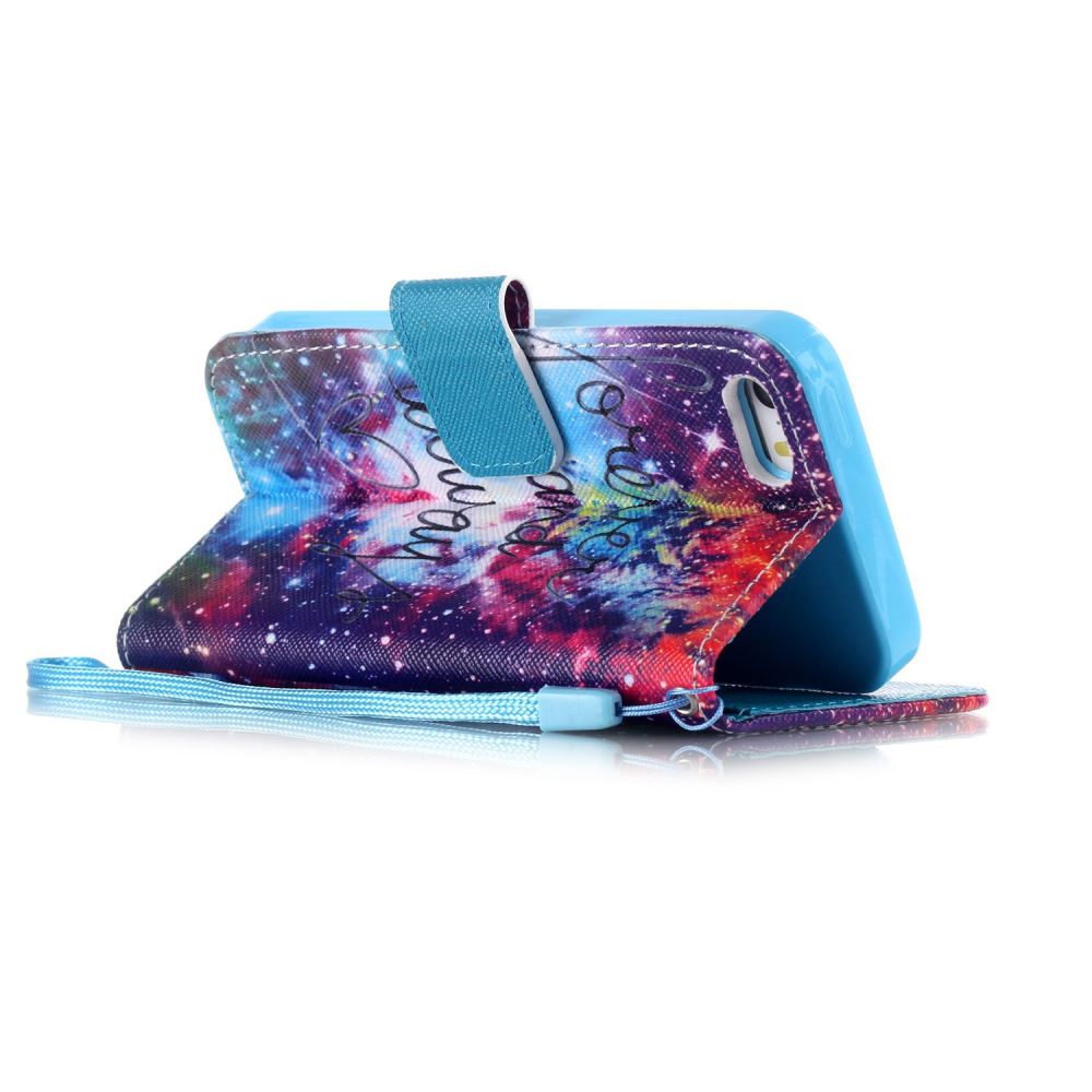 iPhone 5 5s SE case wallet leather case printed iPhone 5 5s SE case wallet leather case printed