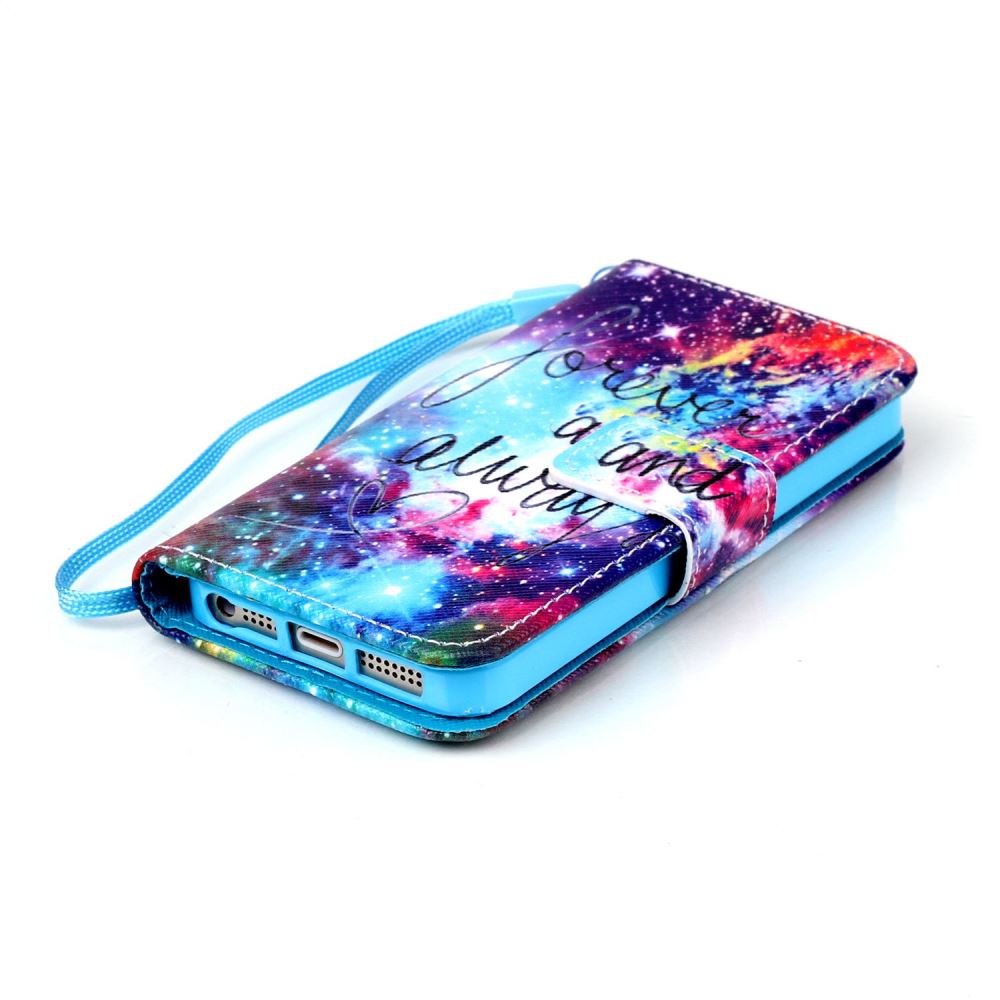 iPhone 5 5s SE case wallet leather case printed iPhone 5 5s SE case wallet leather case printed