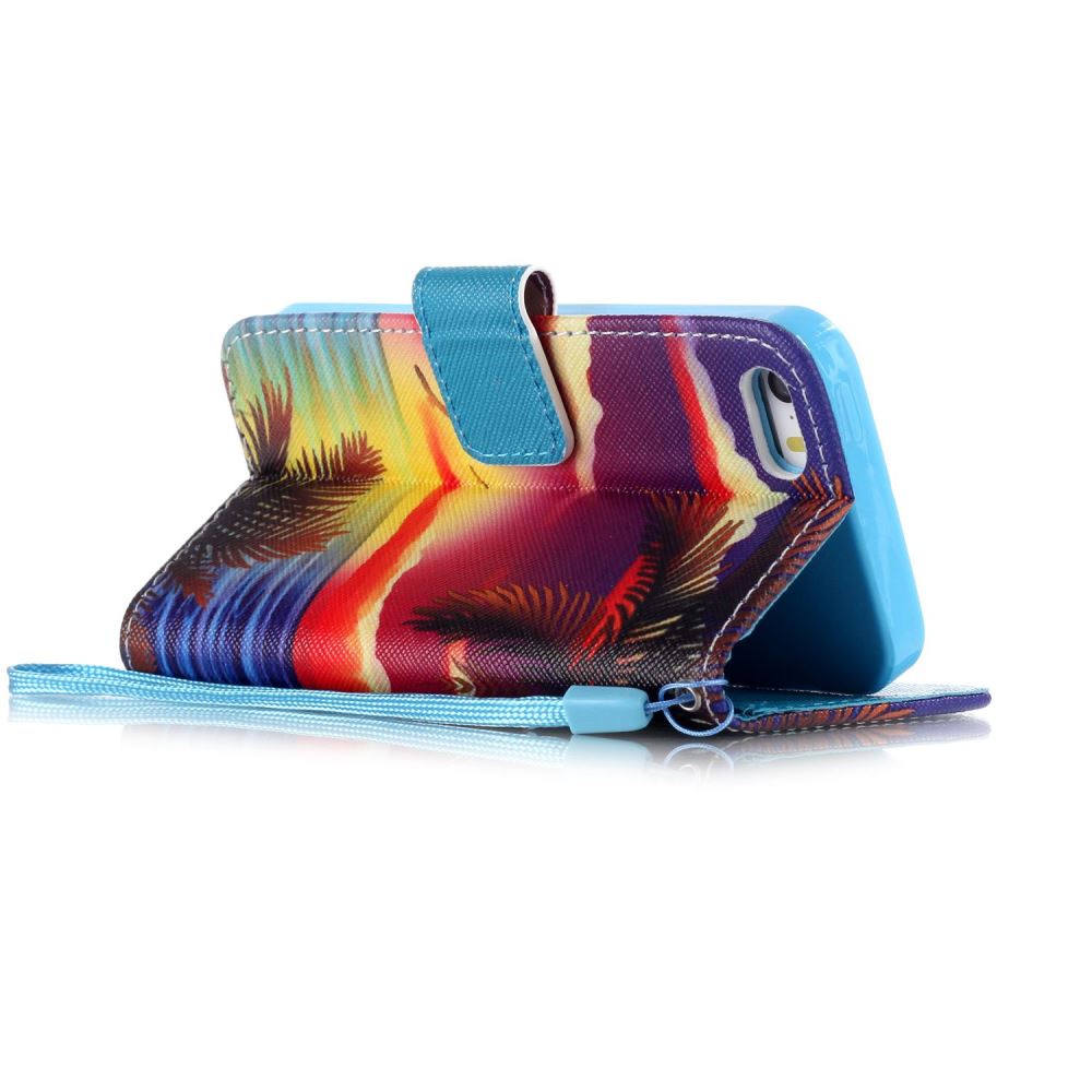 iPhone 5 5s SE case wallet leather case printed iPhone 5 5s SE case wallet leather case printed