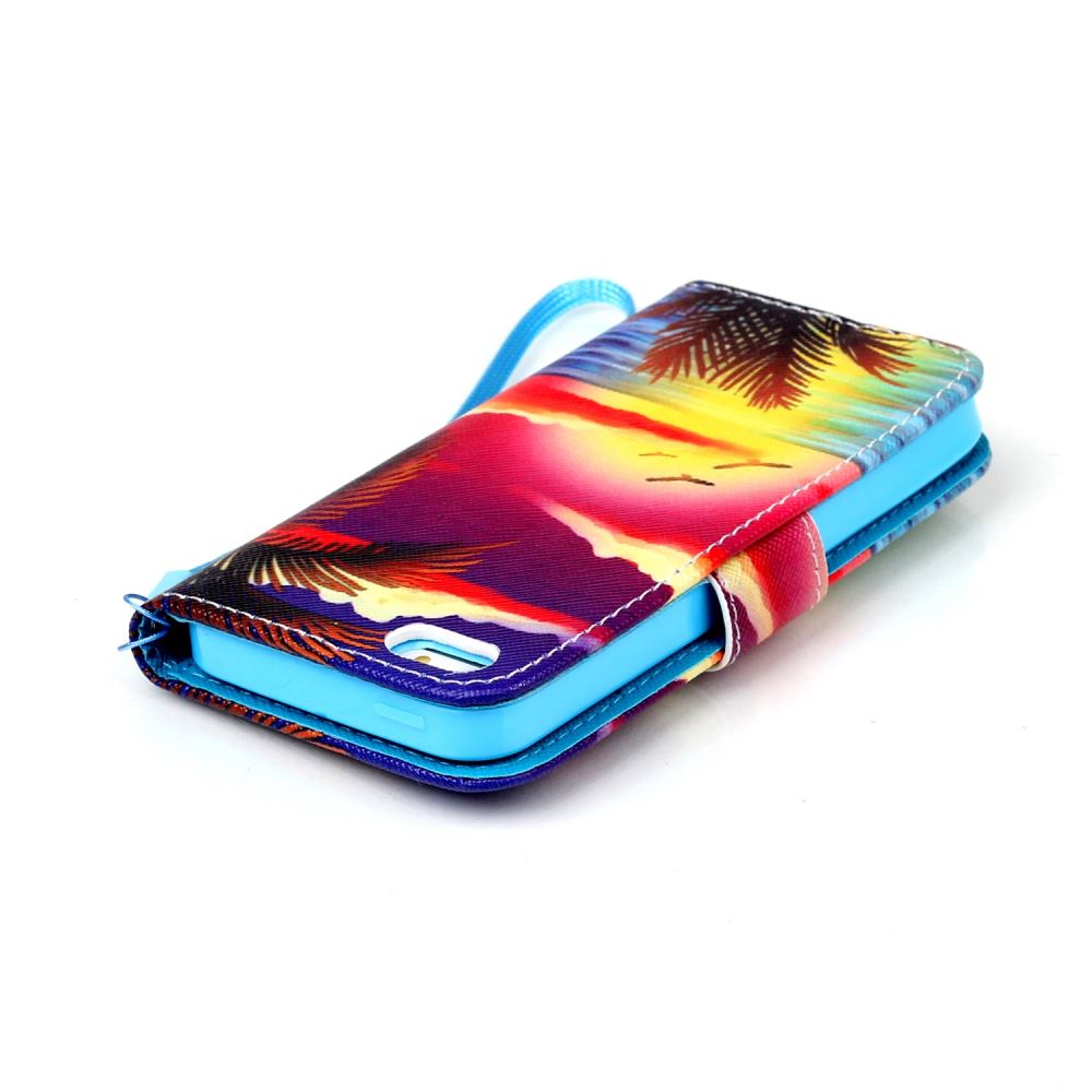 iPhone 5 5s SE case wallet leather case printed iPhone 5 5s SE case wallet leather case printed