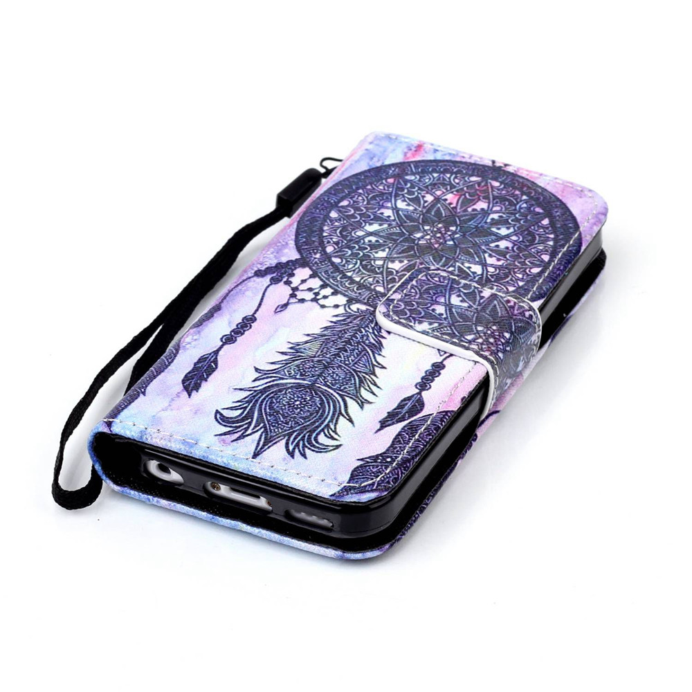 iPhone 5 5s SE case wallet leather case printed iPhone 5 5s SE case wallet leather case printed